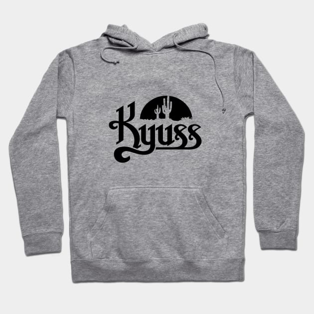 Kyuss Band Hoodie by windideana